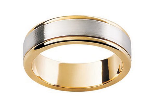 Plain Wedding Rings for Her | Kalfin